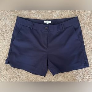 Jade Melody Tam Navy Shorts Size 8